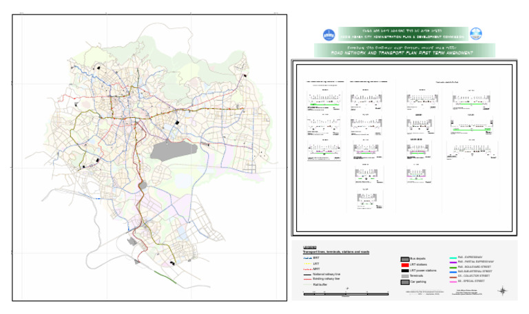 Road Network & Transport Map (Sep, 2022 - 2015 . ) | PDF