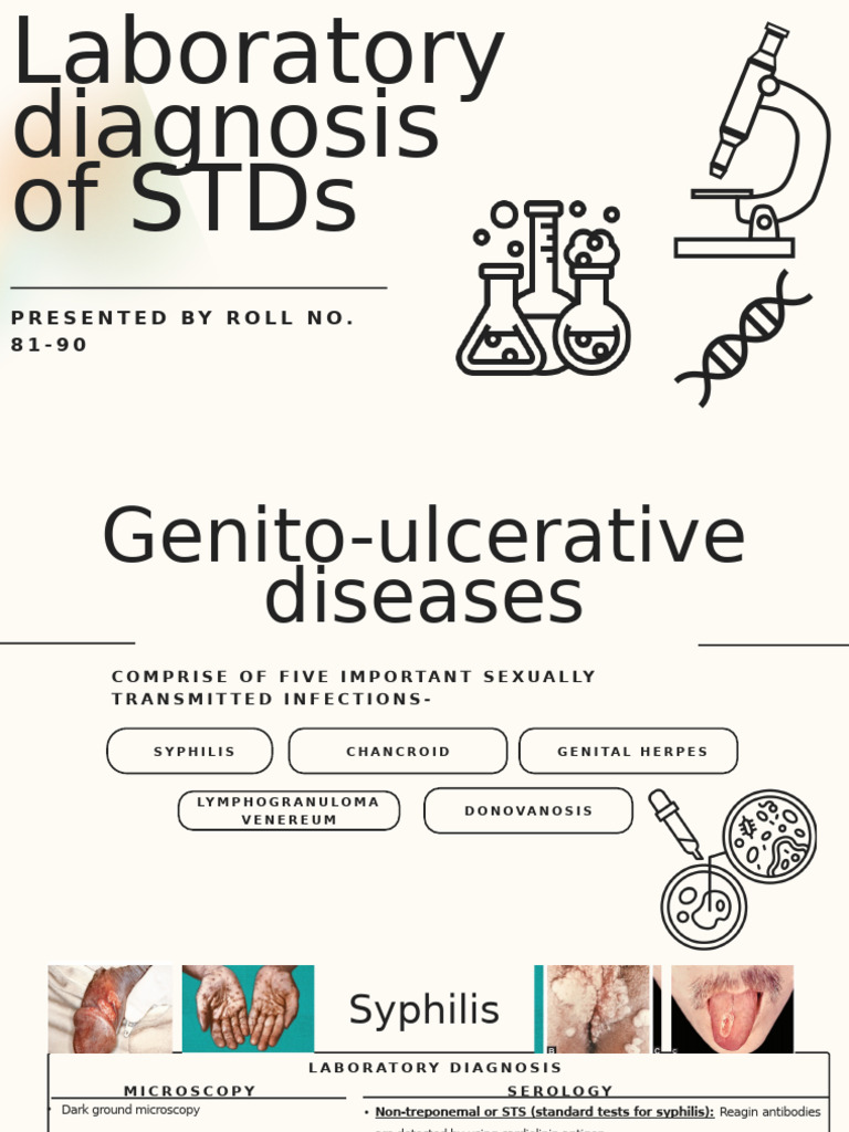Laboratory Diagnosis of Sexually Transmitted Diseases | PDF | Health ...