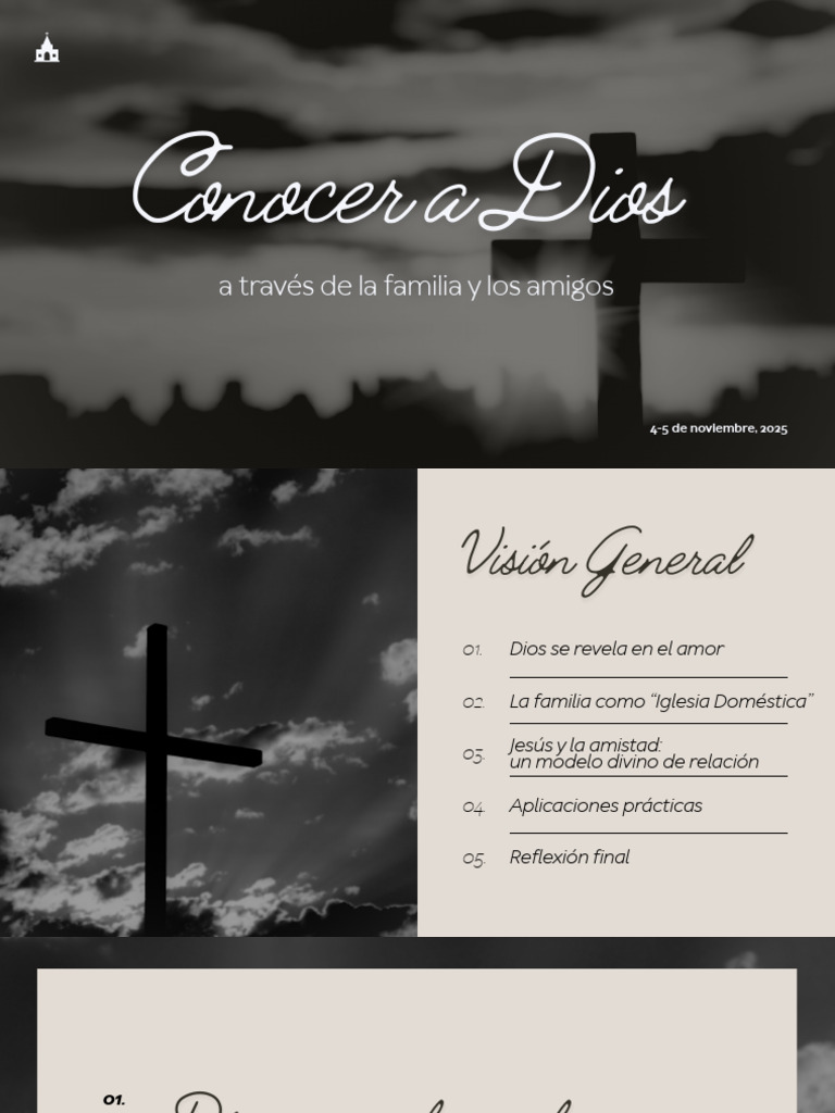 Conociendo a Dios en la familia y amistad | PDF | Iglesia Católica ...