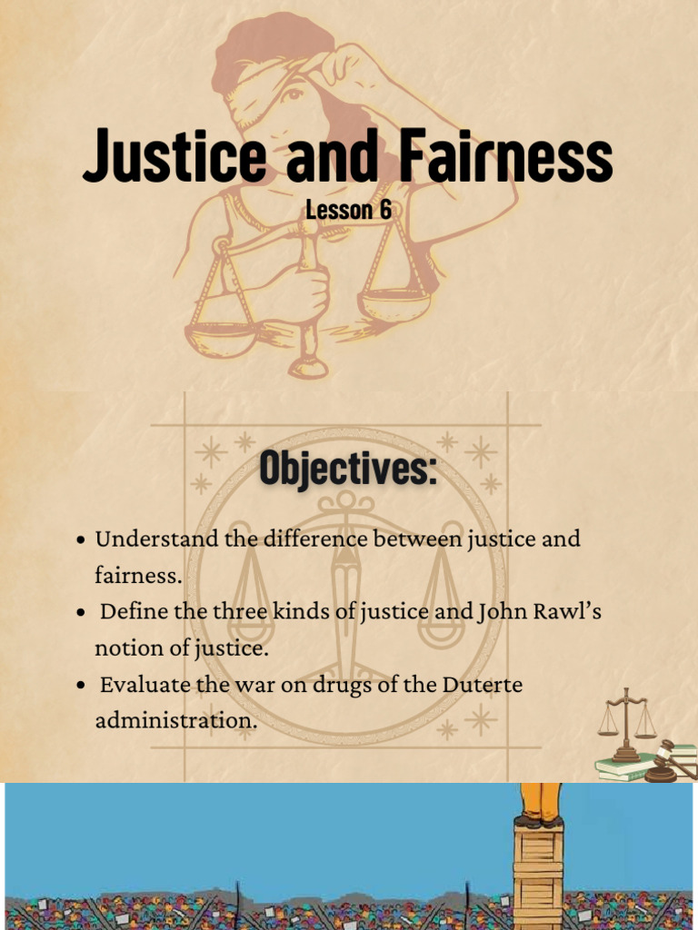 Understanding Justice and Fairness Concepts | PDF | Justice | Crime ...