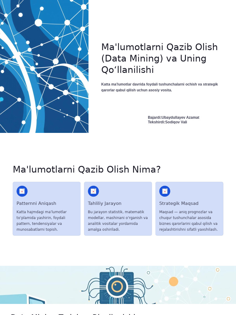 Azamat U | PDF
