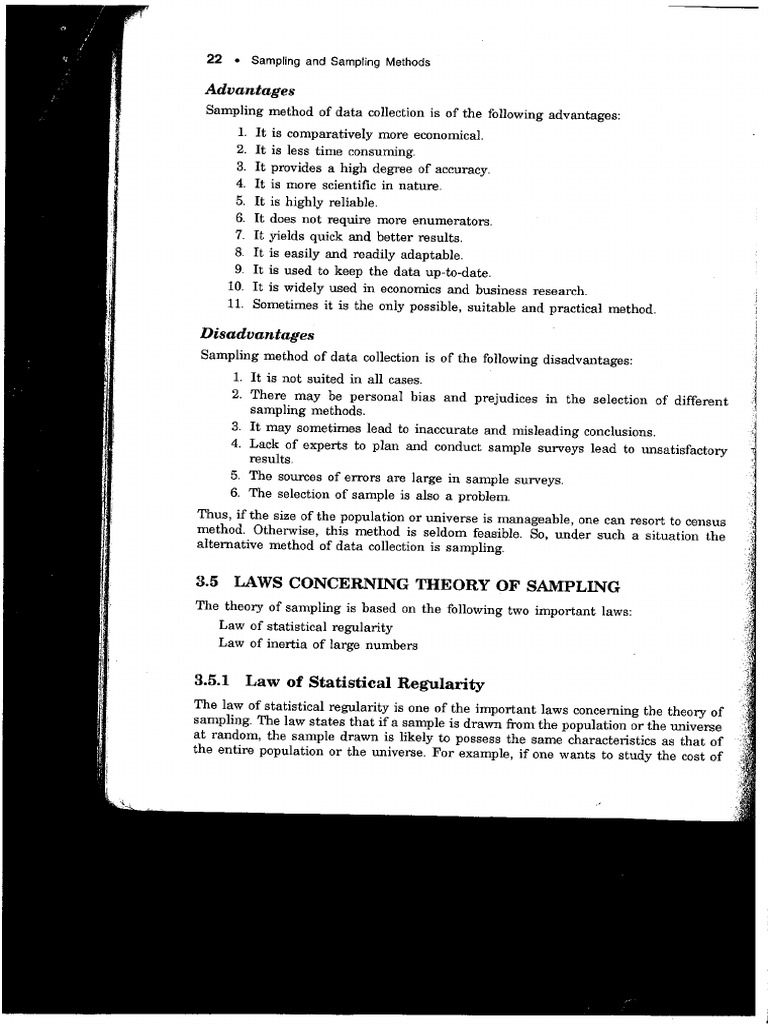 Sampling Methods | PDF