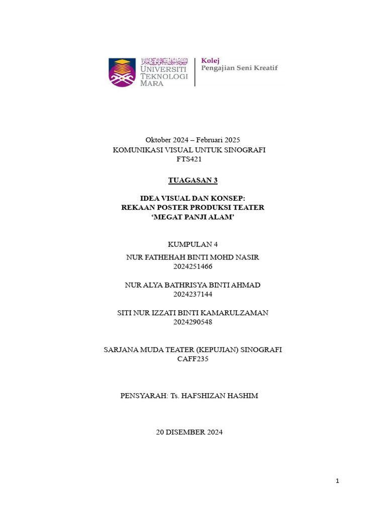 Assignment 3 - Group 4 | PDF