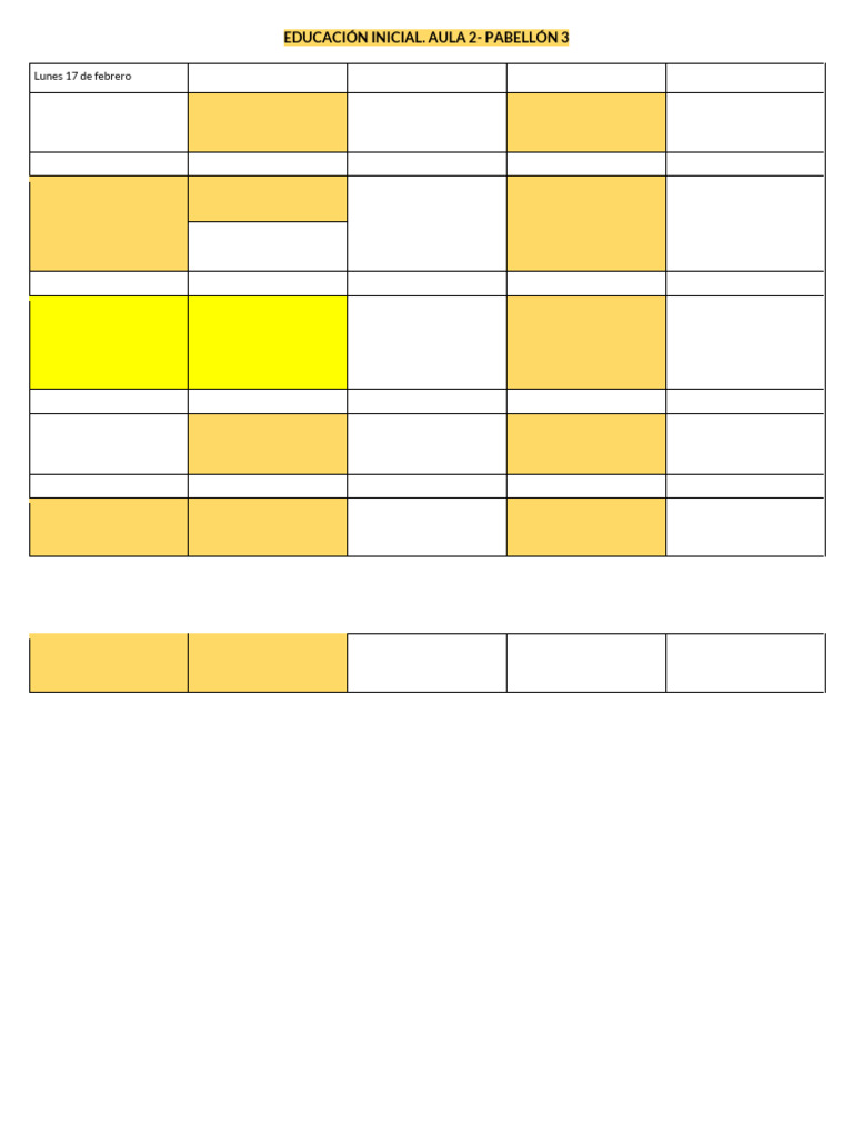 Calendario Educación Inicial 2024 | PDF