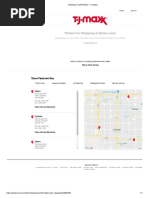TJX Distribution Center Locations | PDF | Retail Companies Of The ...