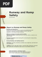 Ramp Handling Safety Procedures | PDF | Risk | Hazards