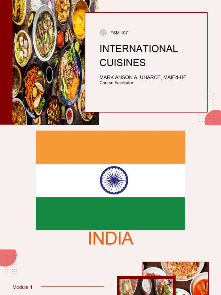 Exploring Indian Cuisine Essentials | PDF | Indian Cuisine | Cuisine