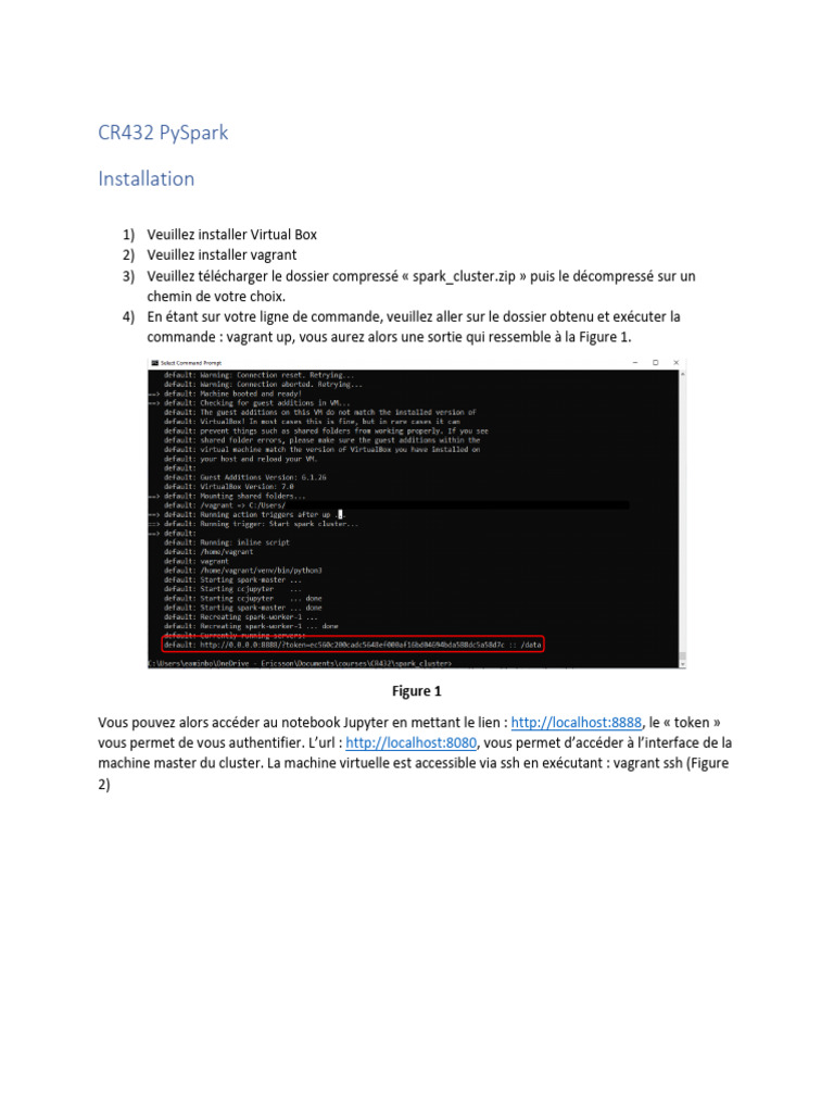 Installation et Concepts de PySpark | PDF | Apache Spark | Logiciel