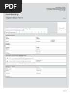 NASFUND Membership Application Form | PDF | Government Finances | Taxes
