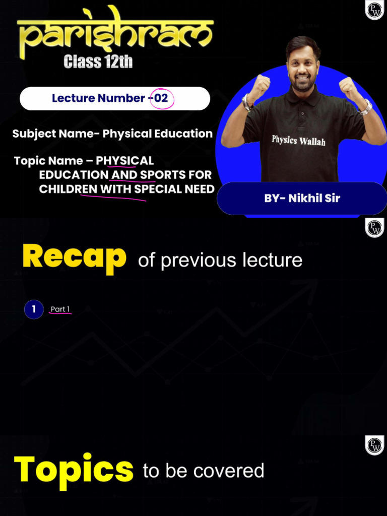 Physical Education and Sport For Children With Special Needs 02: Class ...