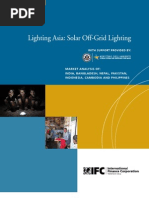 Download Lighting Asia Solar Off-Grid Lighting Market Analysis of India Bangladesh Nepal Pakistan Indonesia Cambodia and Philippines by IFC Sustainability SN94562235 doc pdf