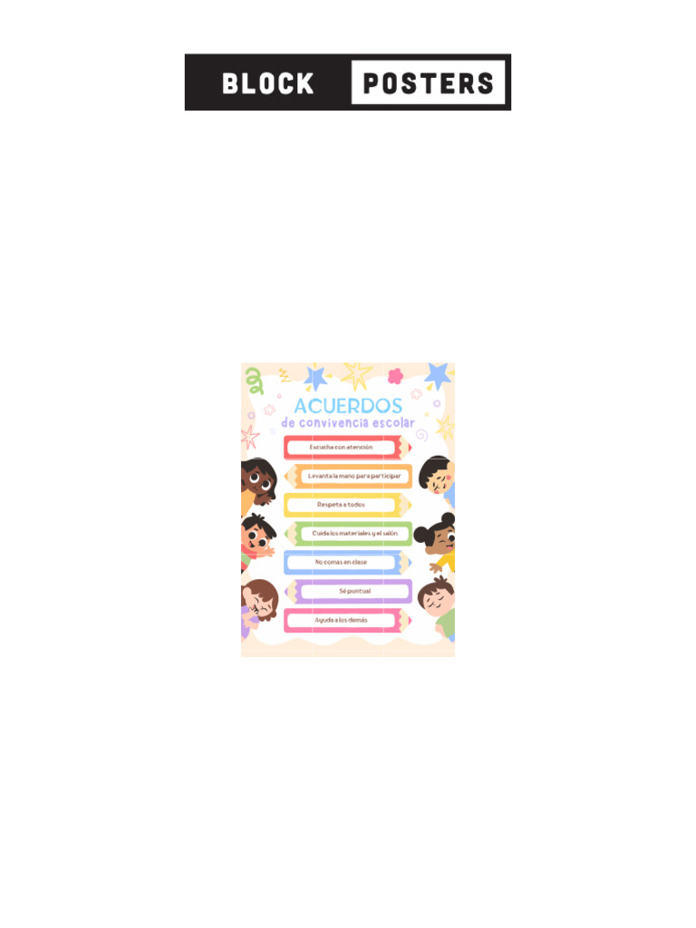 Block Poster Printing Settings Guide | PDF