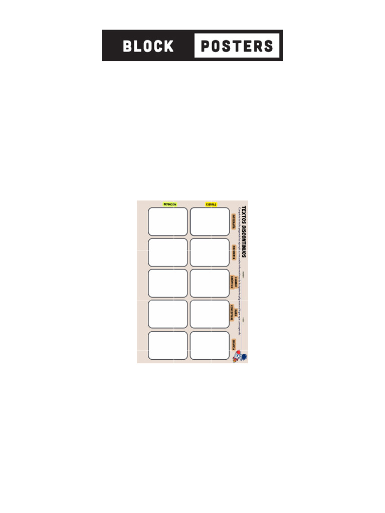 Blockposter 014431 | PDF