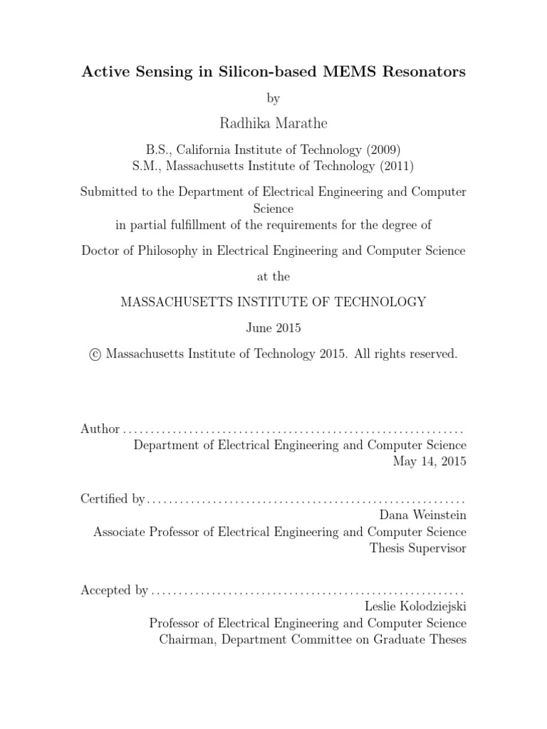 927407082 MIT.pdf;sequence=1 时钟集成 | PDF | Capacitor | Resonance