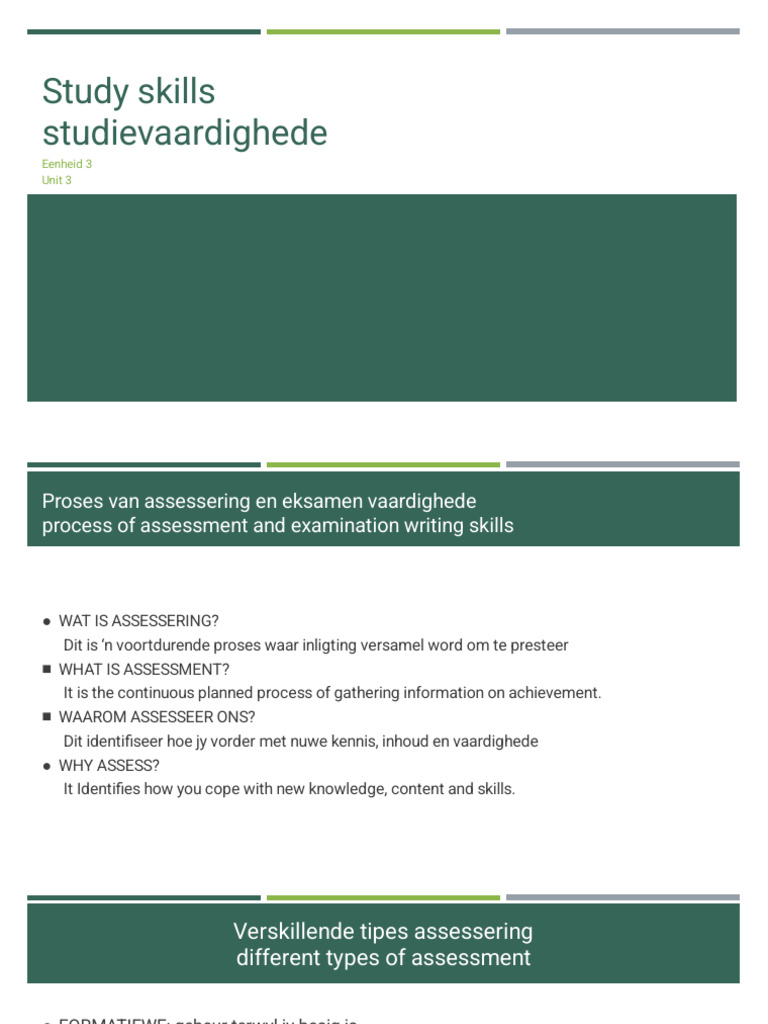 Study Skills | PDF
