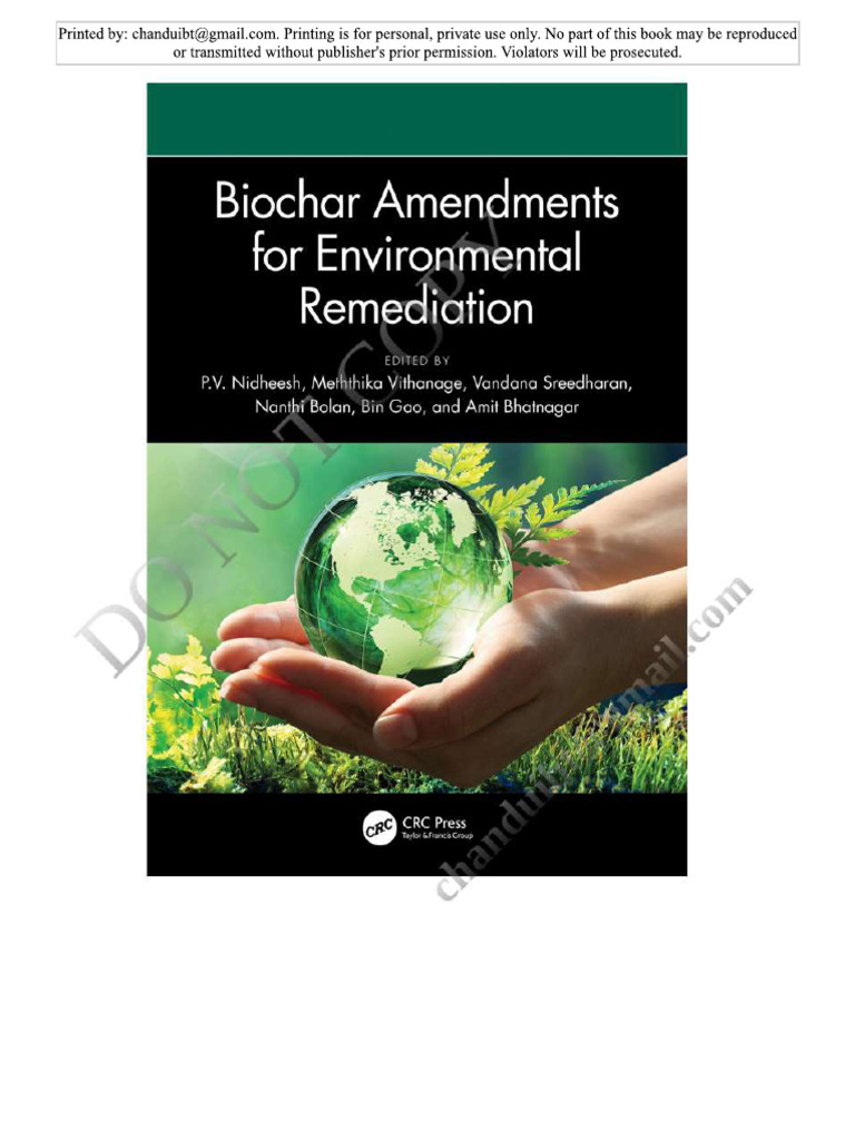 Chapter 21 Biochar-Based Microbial Fuel Cell | PDF