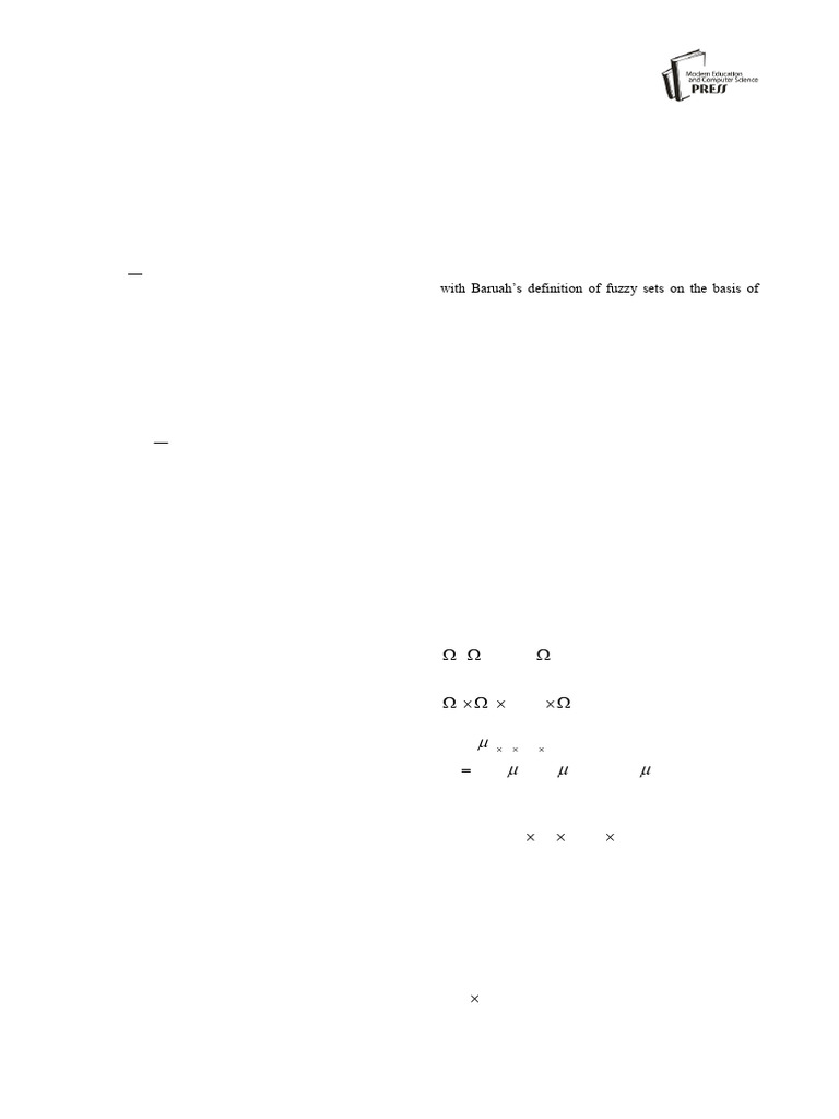 A Note On Fuzzy Relational Matrices 3rx9wz7wlx | PDF | Matrix ...