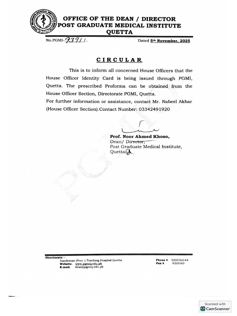 Circular | PDF