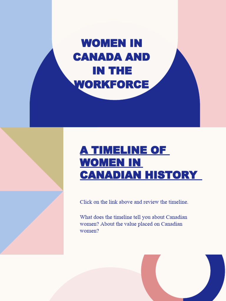 3 - Women in The Workforce | PDF | Gender Studies | Feminism