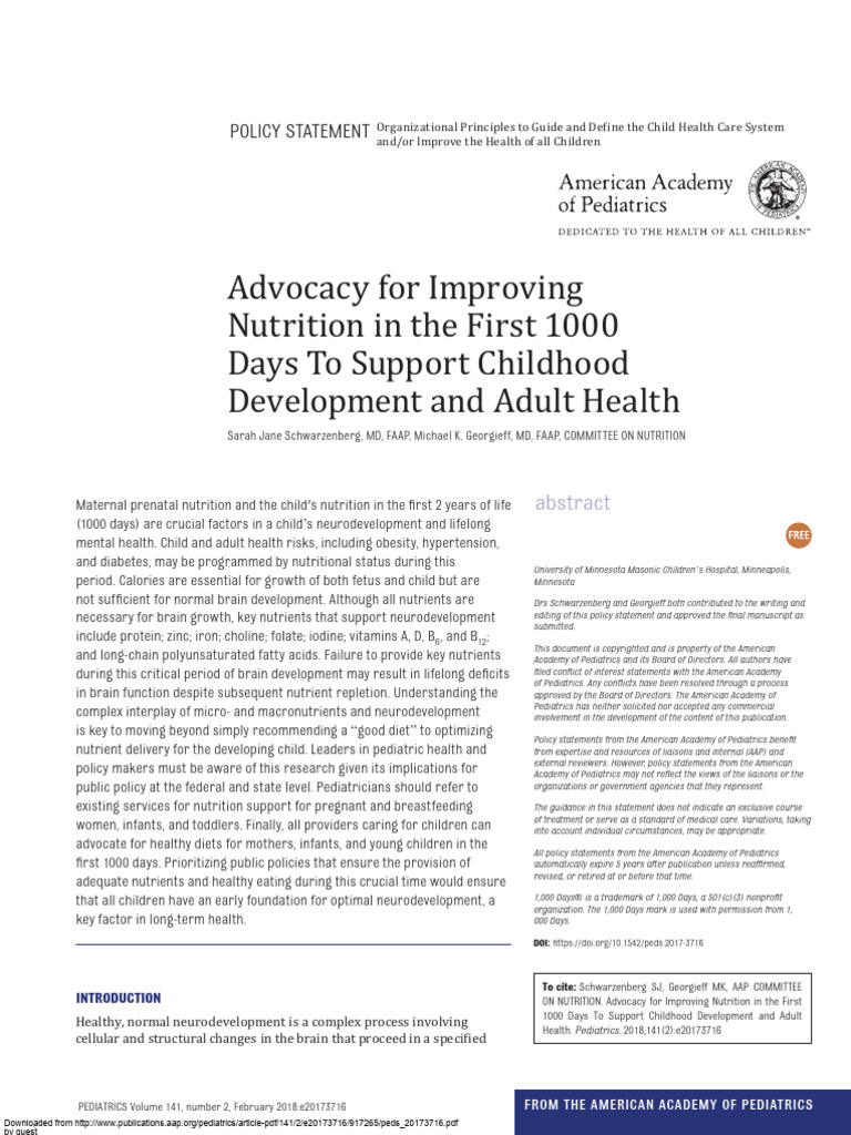 Peds 20173716 | PDF | Supplemental Nutrition Assistance Program ...