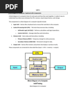 Computer System Diagram | PDF