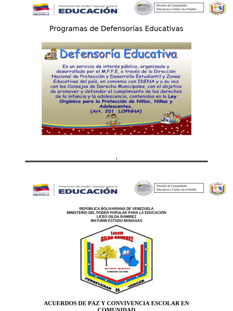 Acuerdos para la Convivencia Escolar 2025 | PDF | Violencia | Maestros