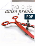 VISÃO JURÍDICA 2011 - A nova lei do AVISO PRÉVIO - 1