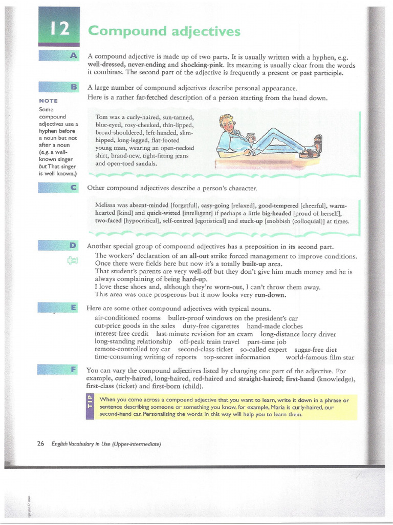 Compound Adjectives | PDF