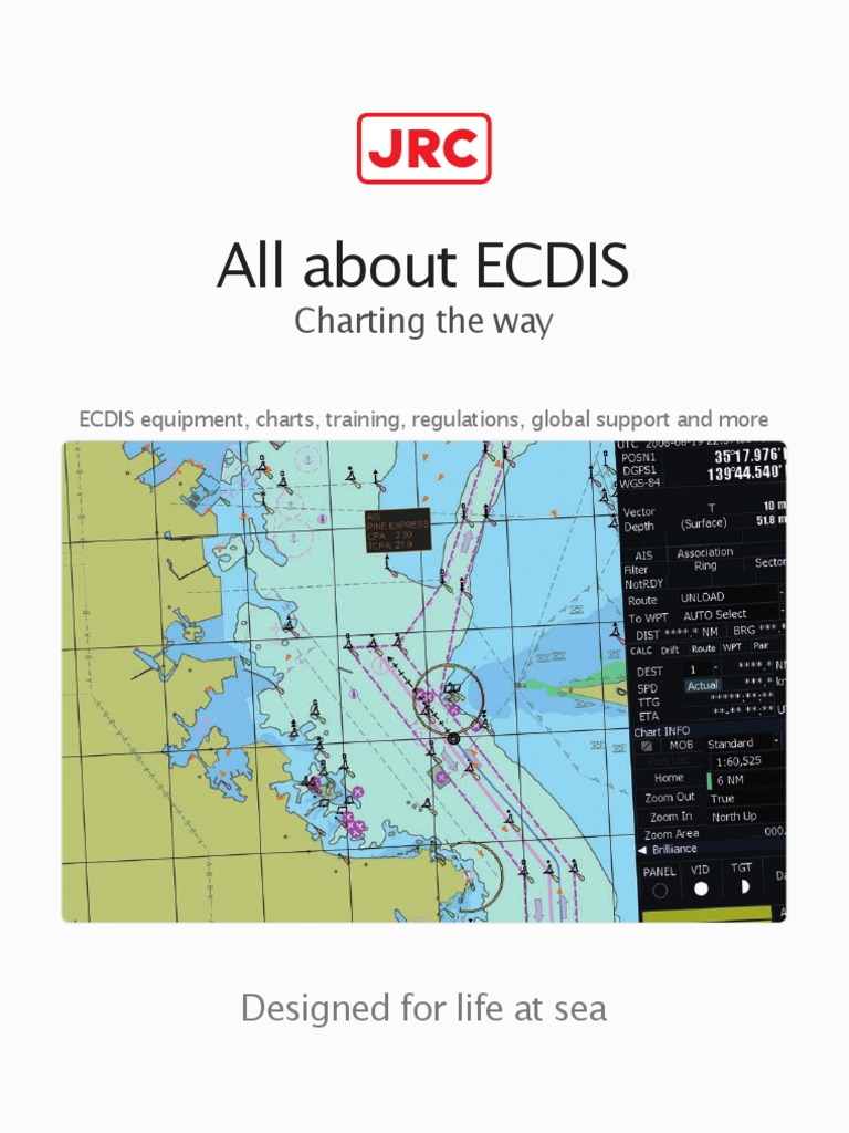 All About Ecdis | PDF | Navigation | Hydrography