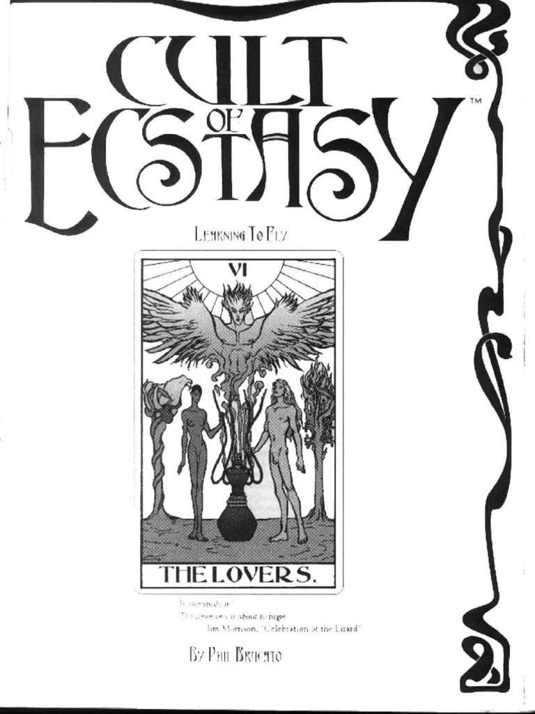 Tradition Book - Cult of Ecstasy | PDF