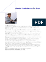 Carta Abierta A Mi Amigo Librado Navarro: Por Sergio García (Portavoz Guaymas)