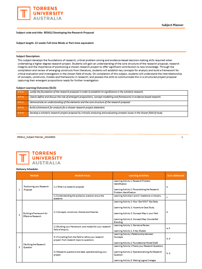 Research Proposal Development Guide | PDF | Concept | Science