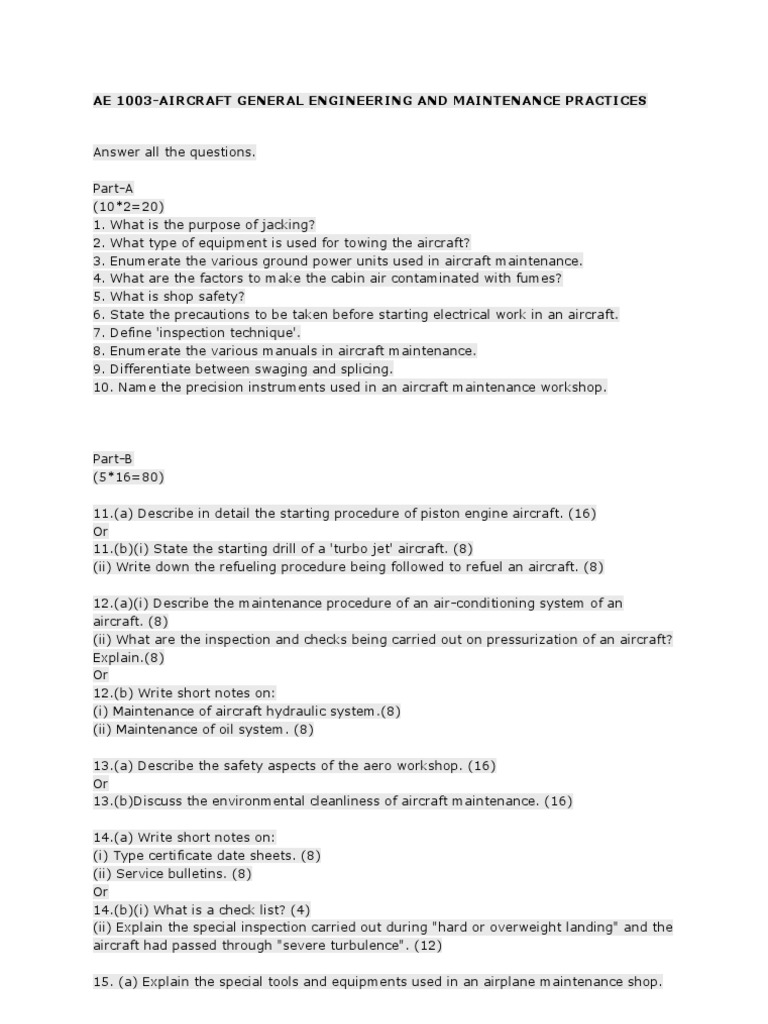 Ae 1003 | PDF