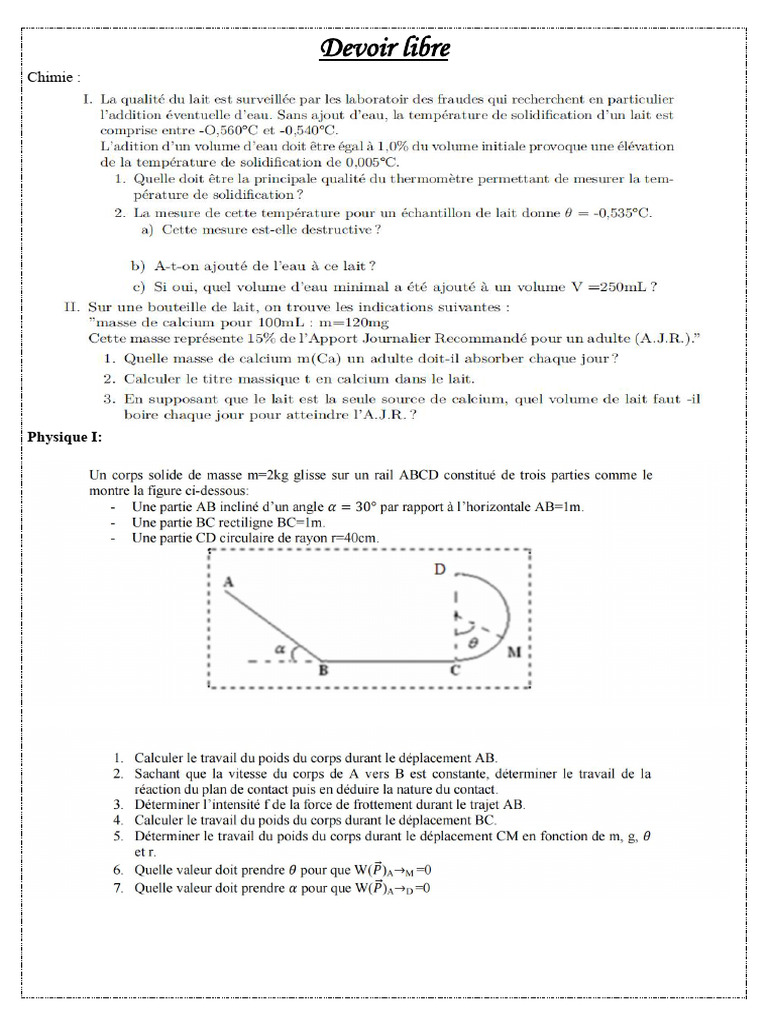 Analyse du mouvement d'un disque en rotation | PDF