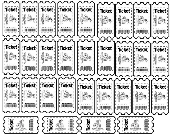 Tickets | PDF