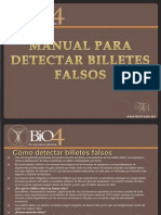 Manual para Detectar Billetes Falsos