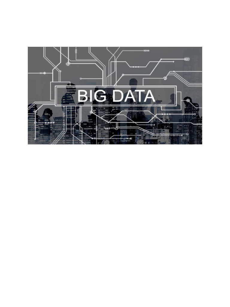 Bases de Datos Big Data | PDF | Procesamiento de datos | No Sql