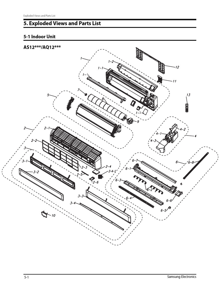 Exploded View Part List | PDF