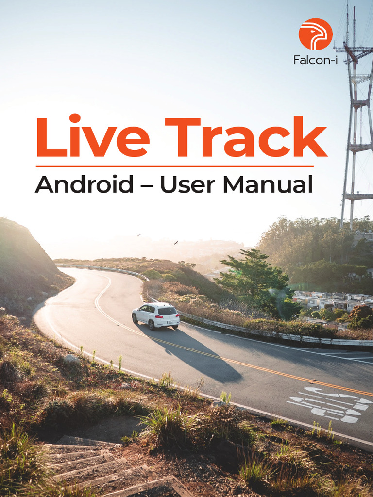 Live Track Android User Manual | PDF | Android (Operating System) | Login