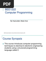 BEE1222 20slides 200910 2