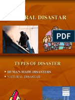 Natural Disaster