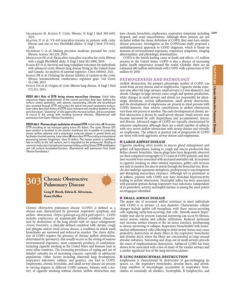Understanding Chronic Obstructive Pulmonary Disease | PDF | Chronic ...