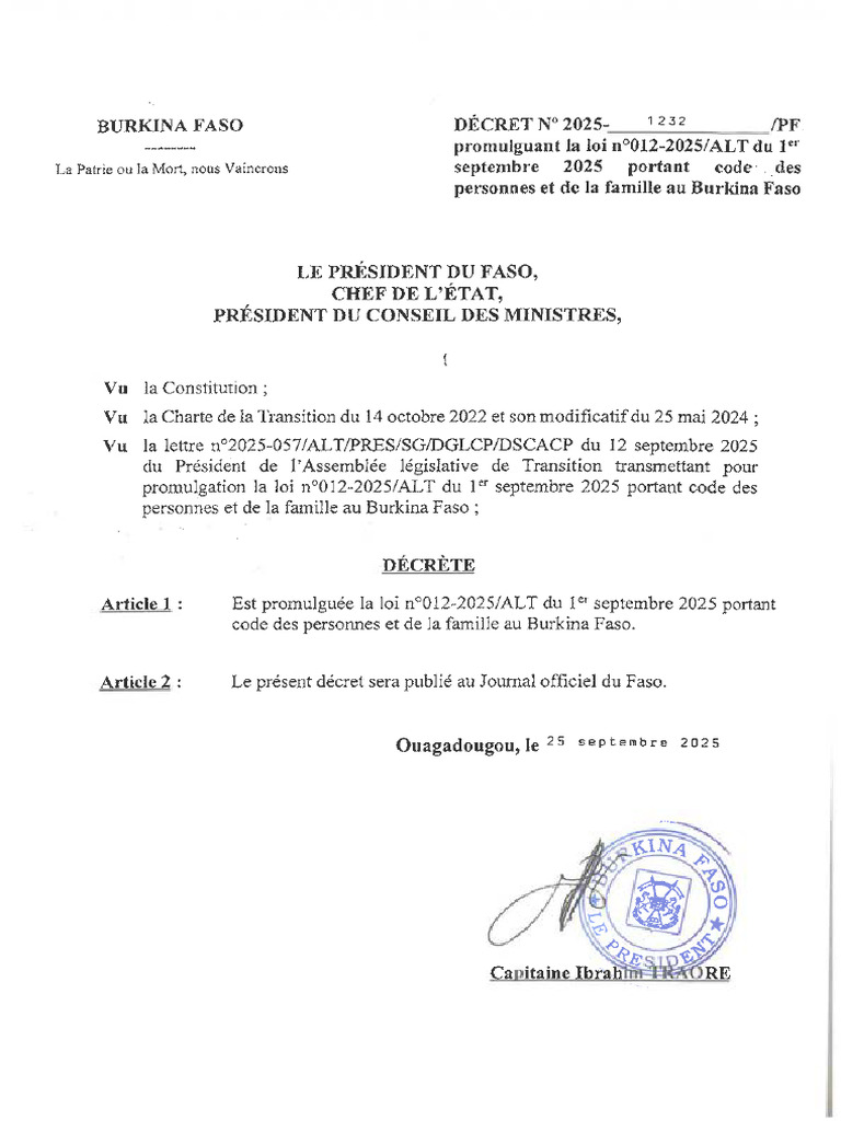 Decret No2025 1232 PF CPF - Avec Compression | PDF