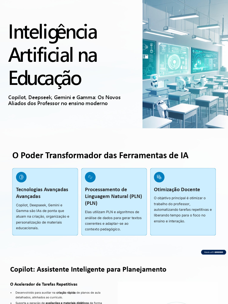IA na Educação: Ferramentas para Professores | PDF | Inteligência ...