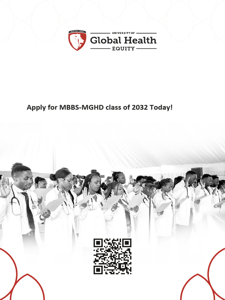 Apply for MBBS-MGHD Class of 2032 | PDF | Health Care | Medicine
