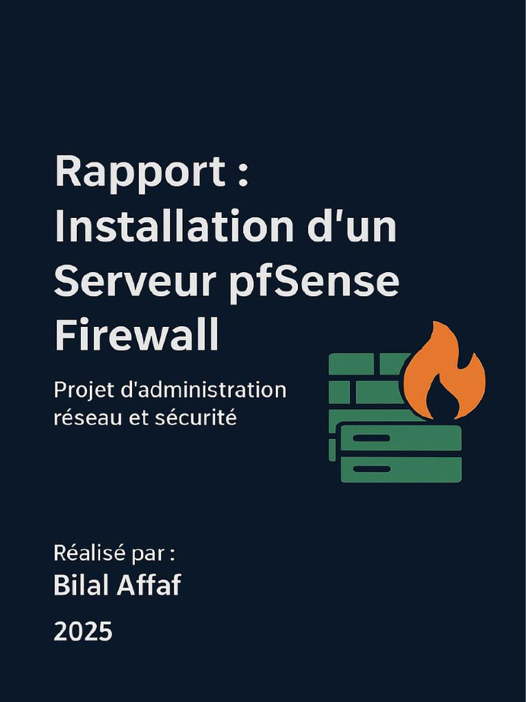 Guide d'installation de pfSense sur VMware | PDF | VMware | Adresse IP