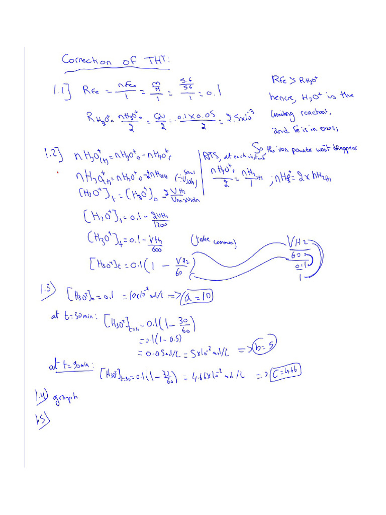 Correction-of-T H T | PDF
