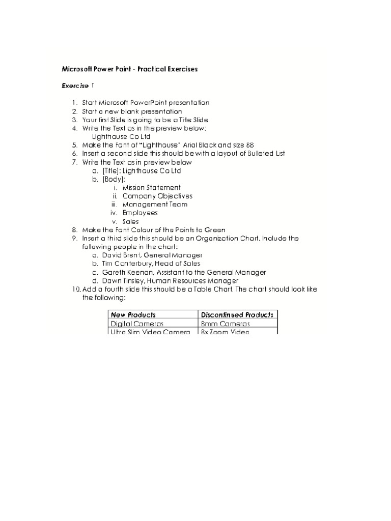 Exercise 3 | PDF