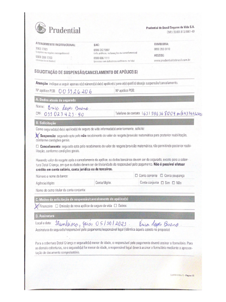 Prudential | PDF