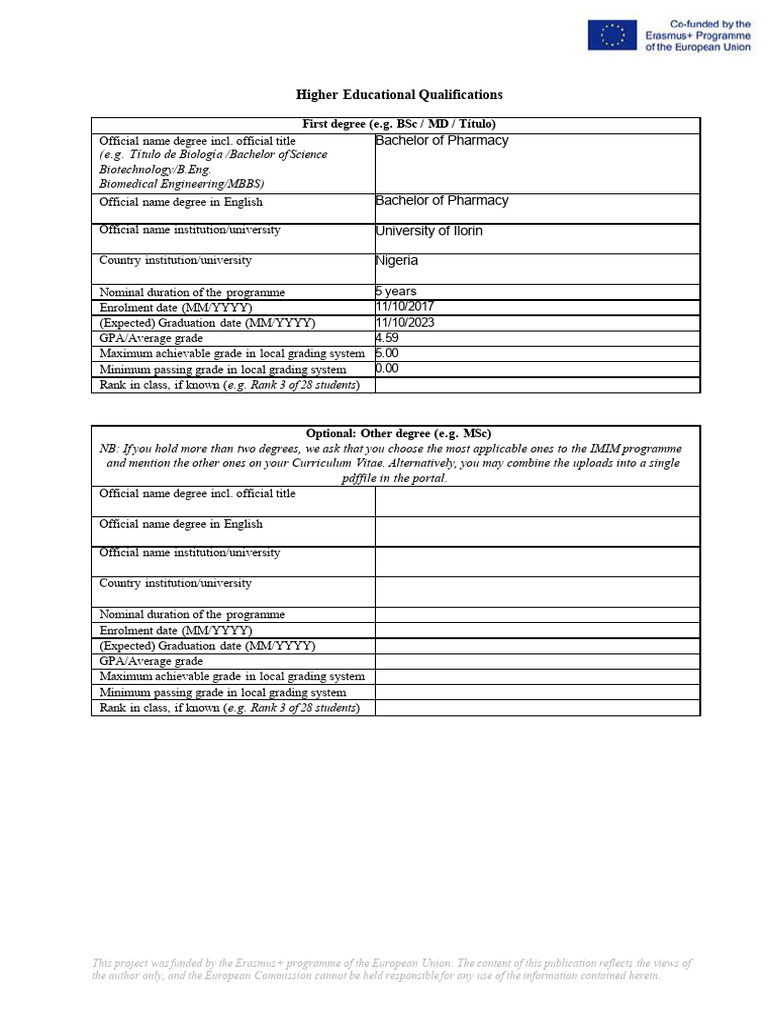 33333IMIM+application+form+2026+-+2028 - Family+name - Given+name ...